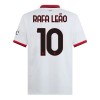 Maillot Foot AC Milan Rafael Leao 10 Exterieur 2024-25 Maillot Foot AC Milan Rafael Leao 10 Exterieur 2024-25